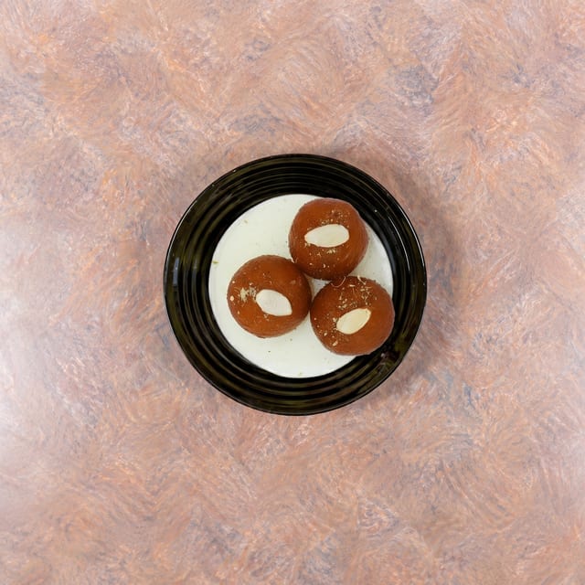 Gulab Jamun.