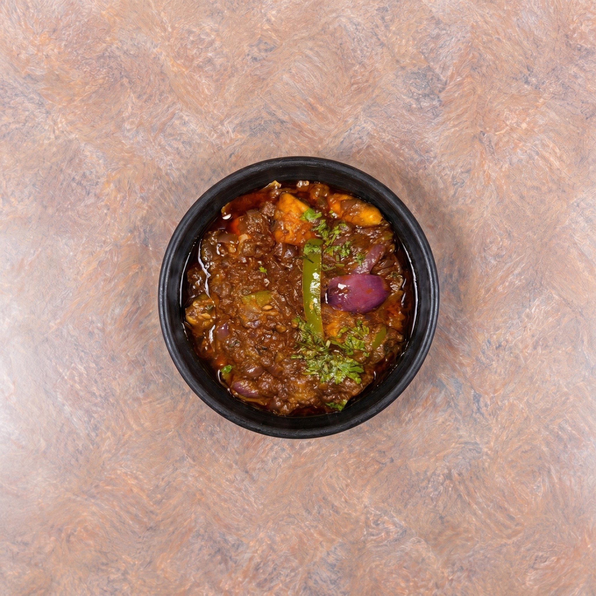 Karahi Soya Chaap.