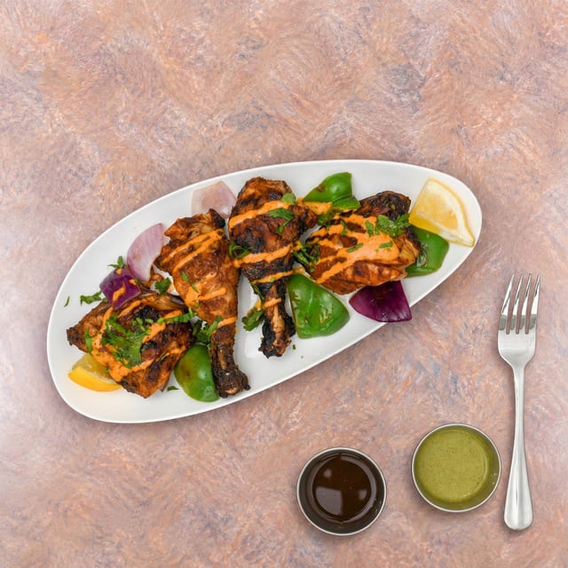 Tandoori Chicken.