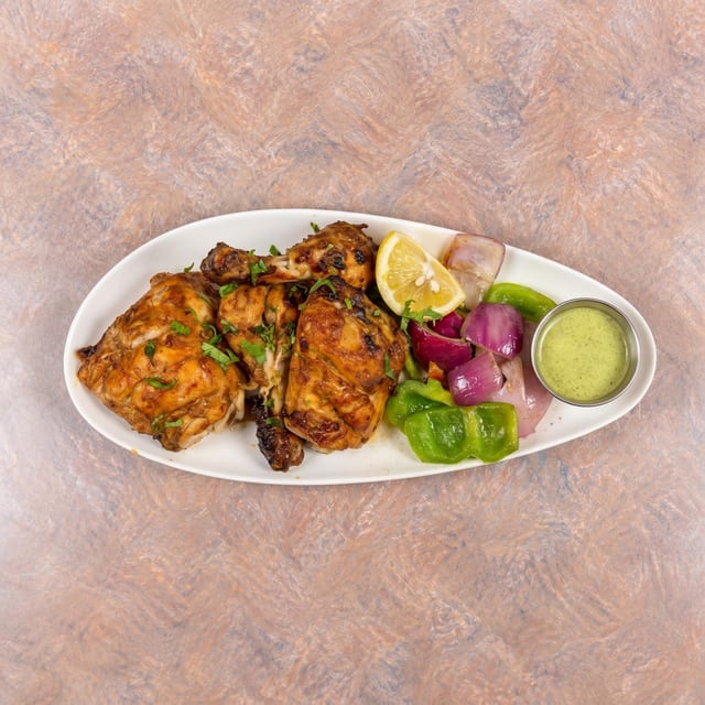 Tandoori Chicken Tikka.