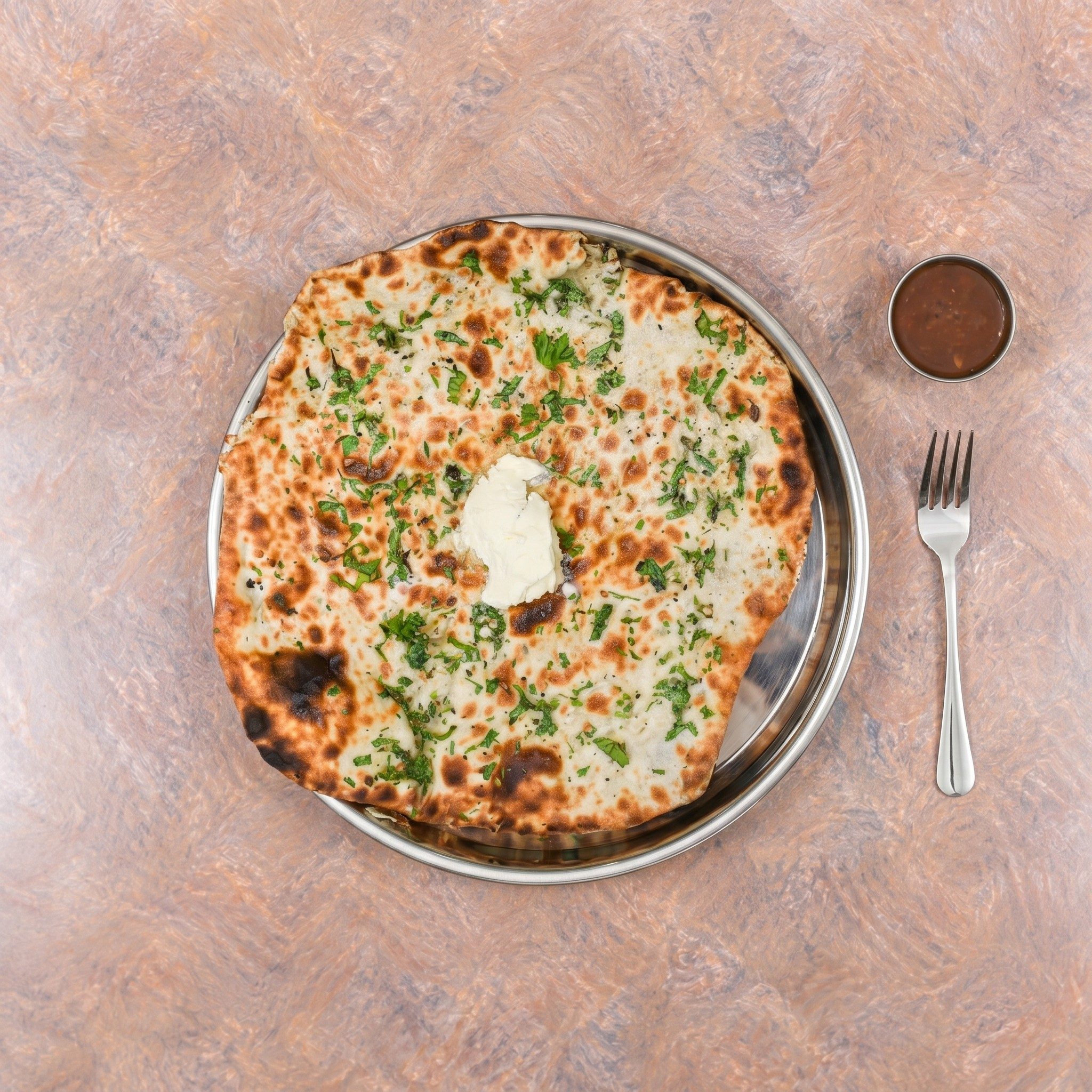 Amritsari Kulcha.
