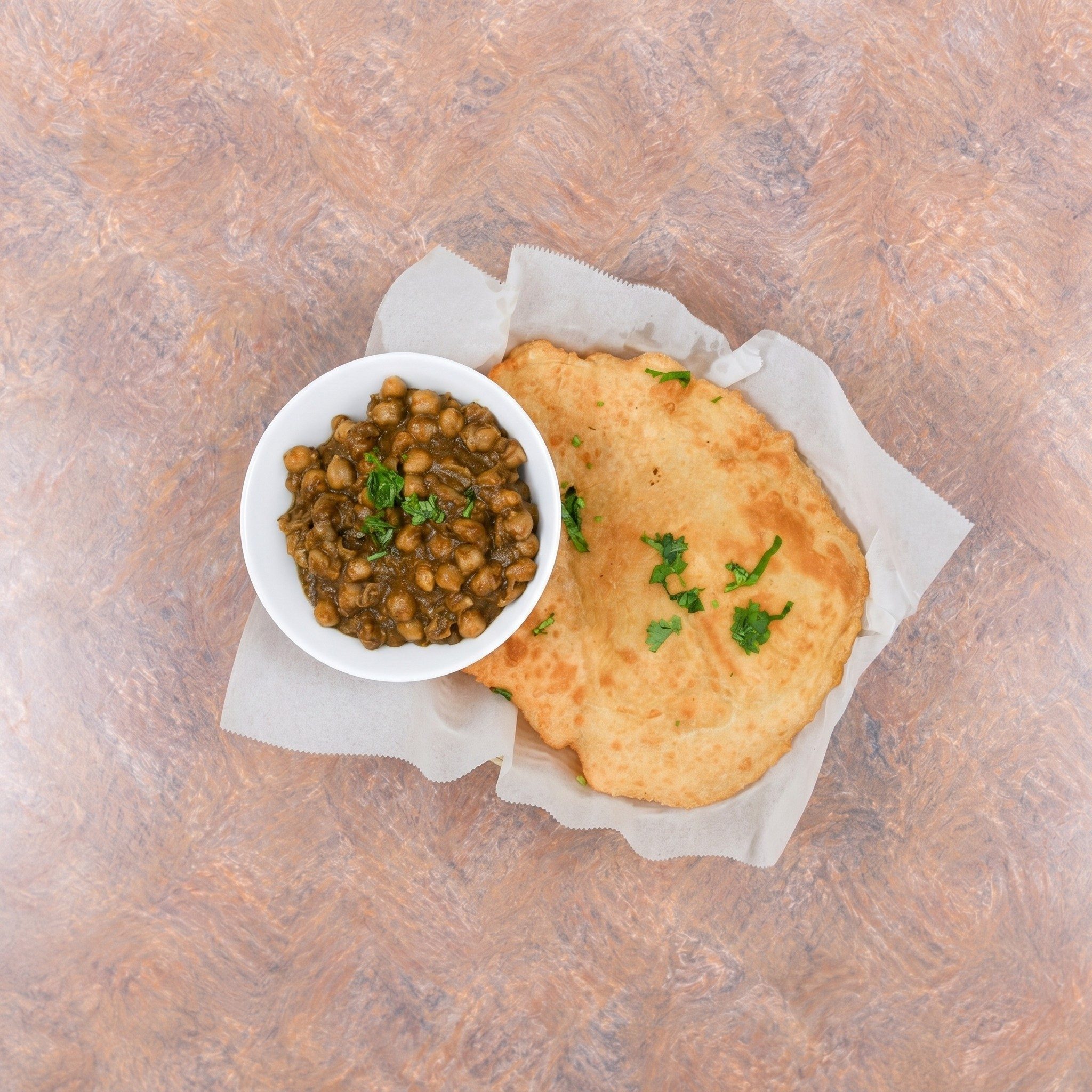 Chhole Bhature.