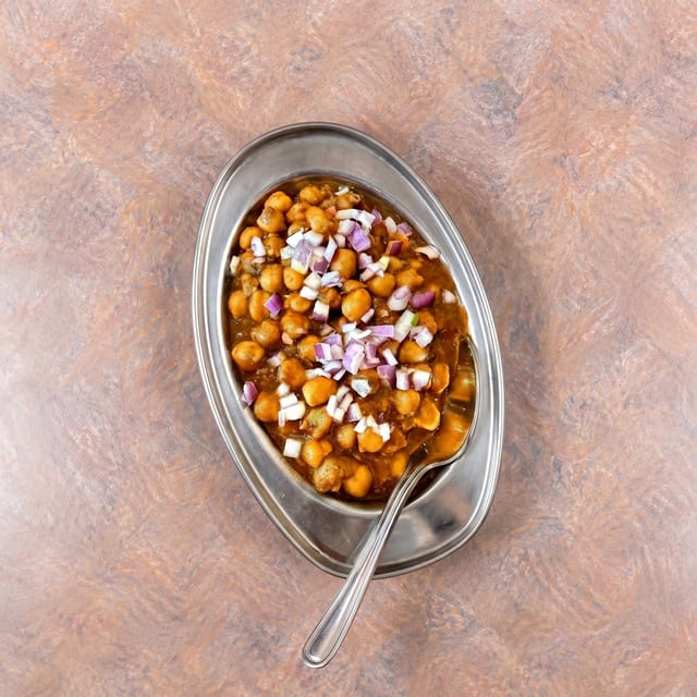 Chhole Masala.