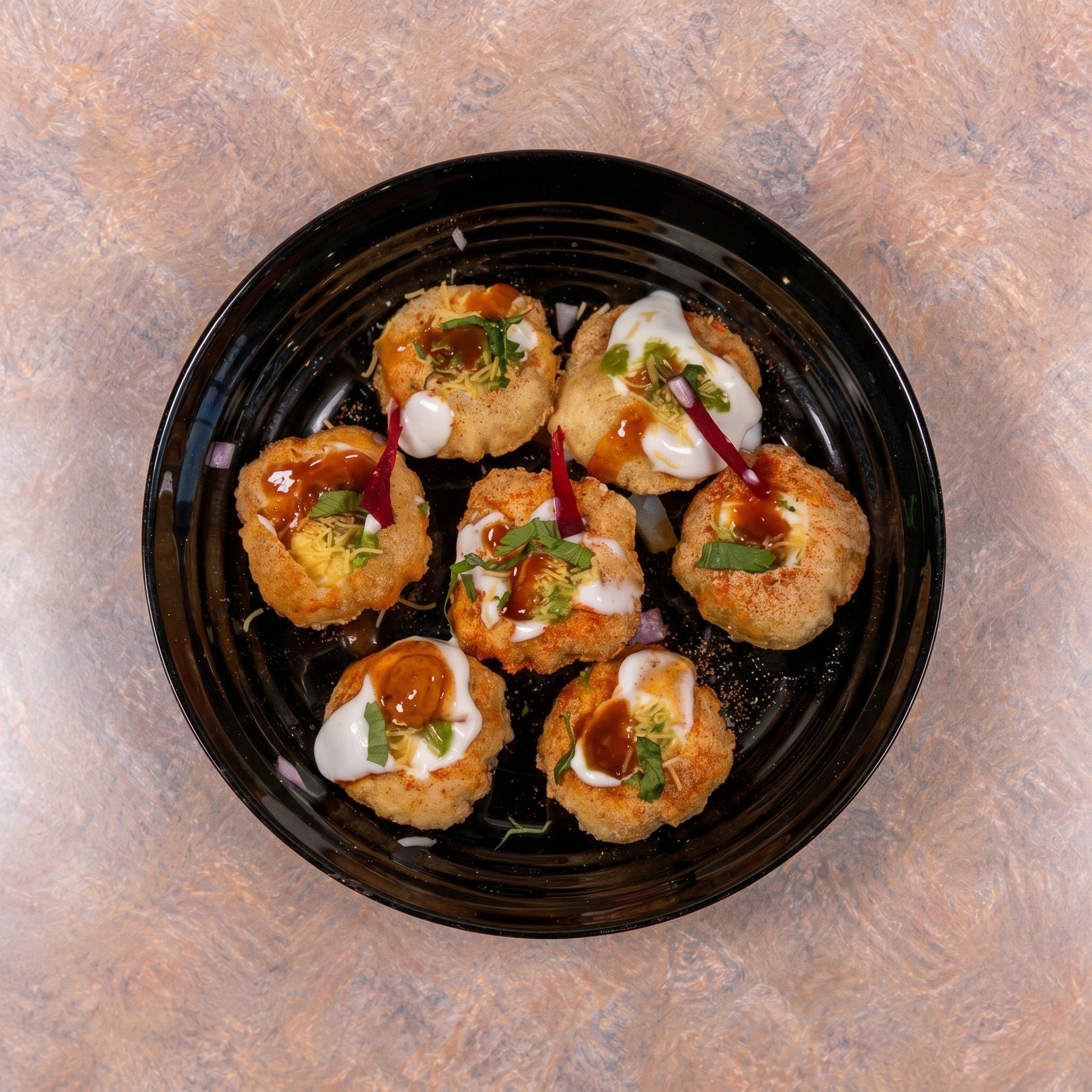 Dahi Puri.