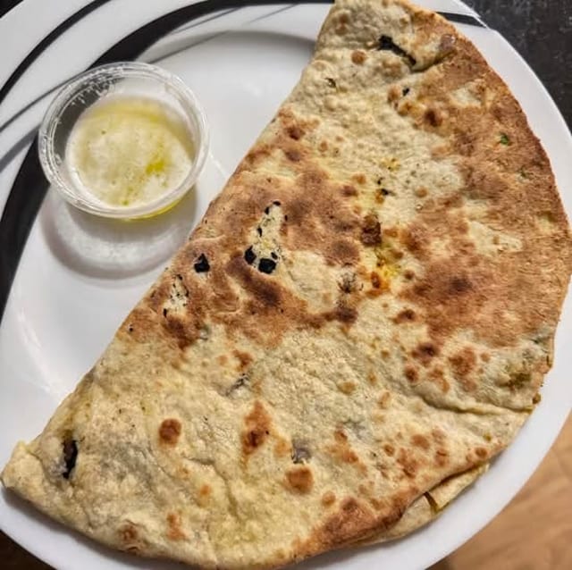 Paratha.