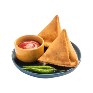 Samosa At Chandigarh Bites