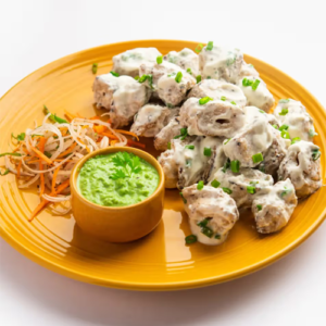 Creamy Soya Chaap
