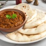 Kulcha with Gravy Mutton