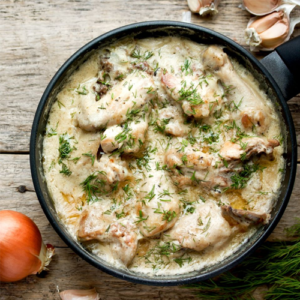 Methi Malai Chicken