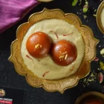 Rabri Gulab Jamun